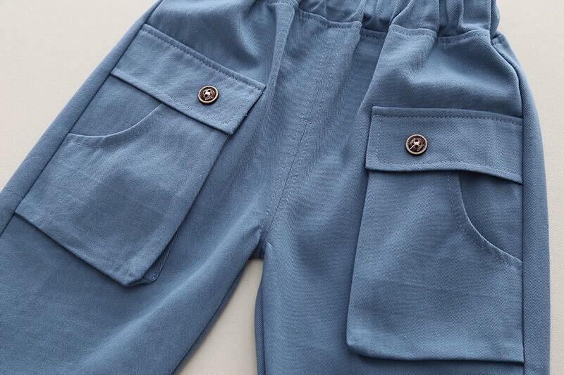 Dino jacket with tshirt and cargo set