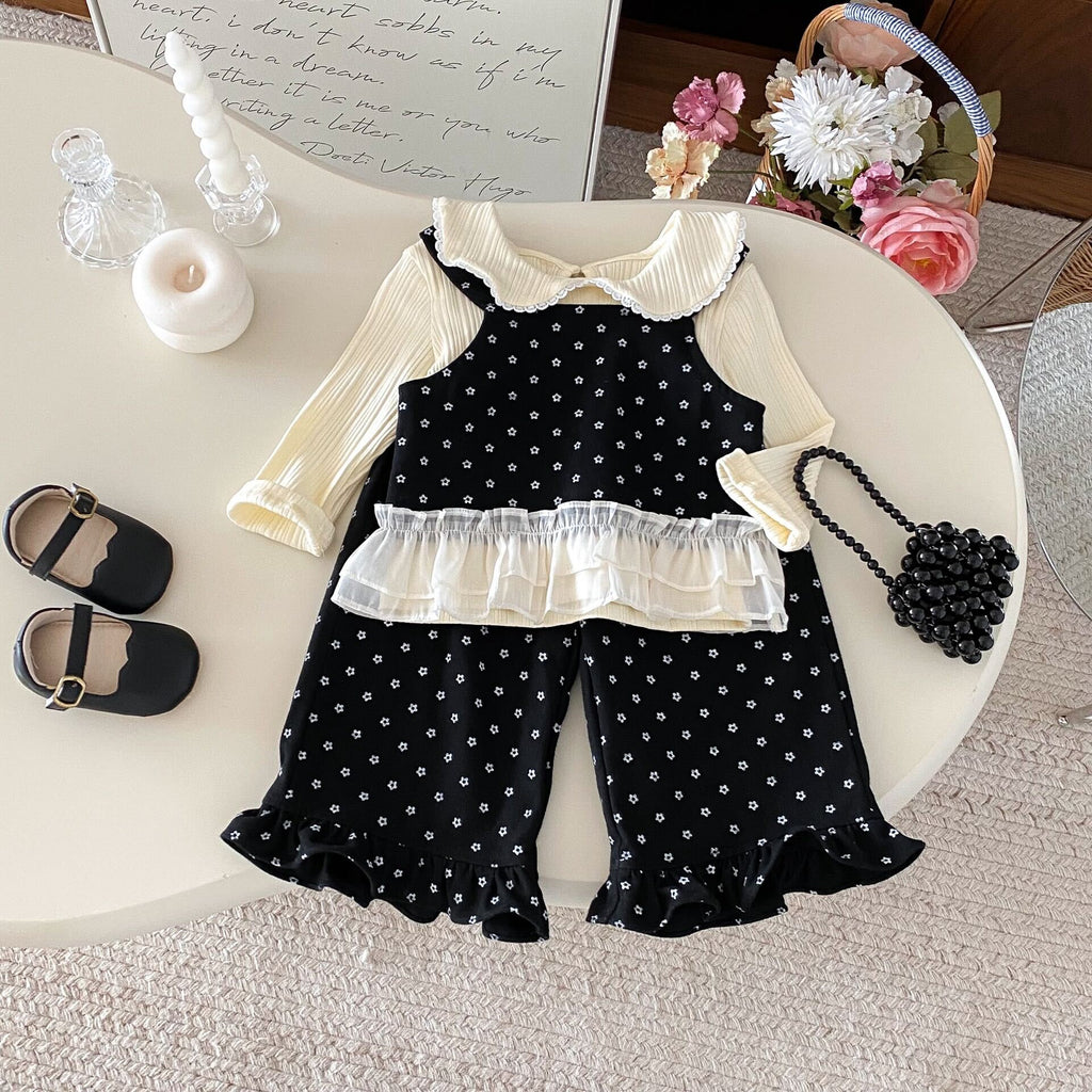 Polka dot three piece set
