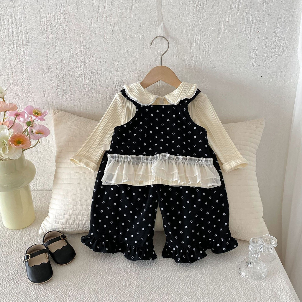 Polka dot three piece set