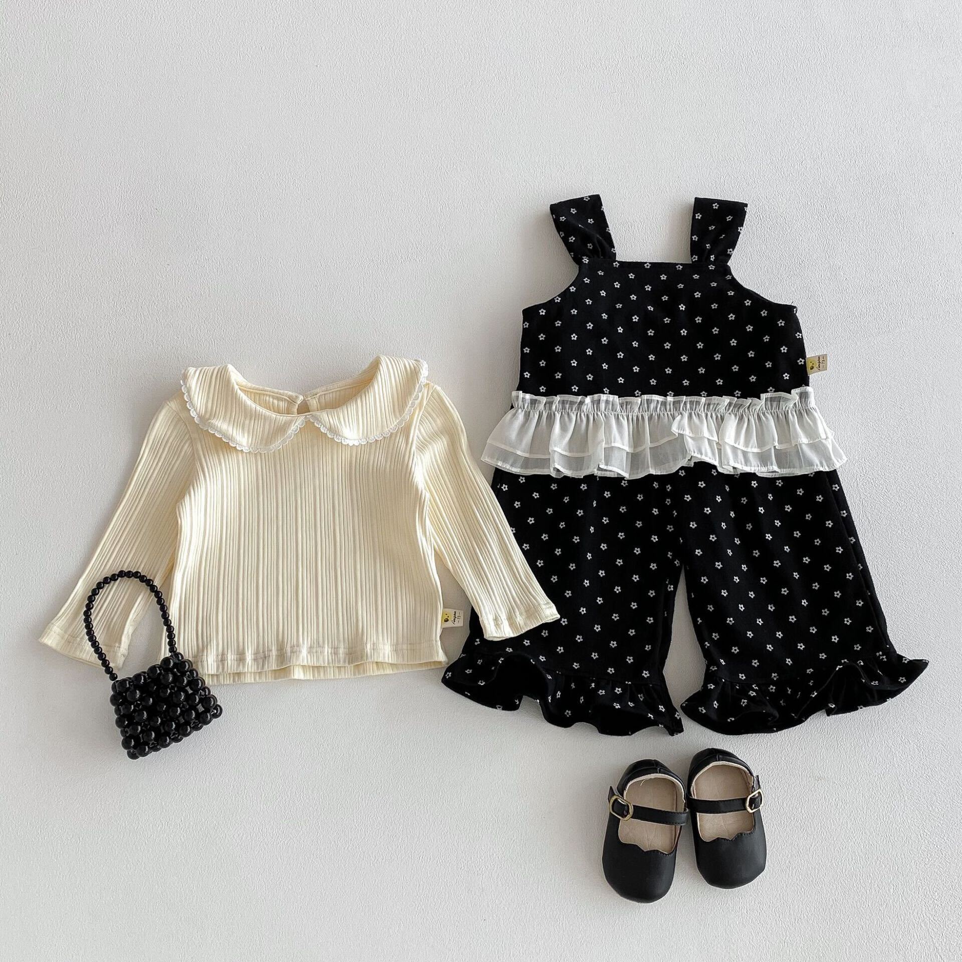 Polka dot three piece set