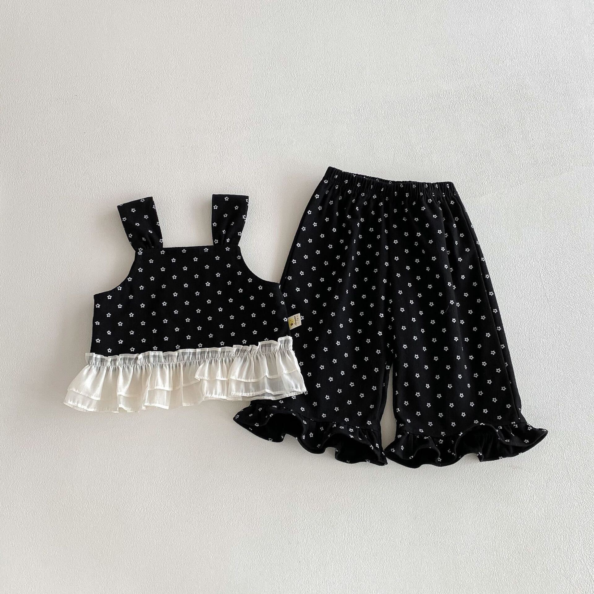 Polka dot three piece set