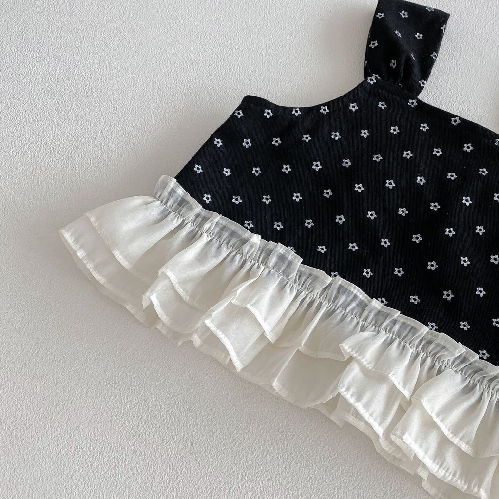 Polka dot three piece set