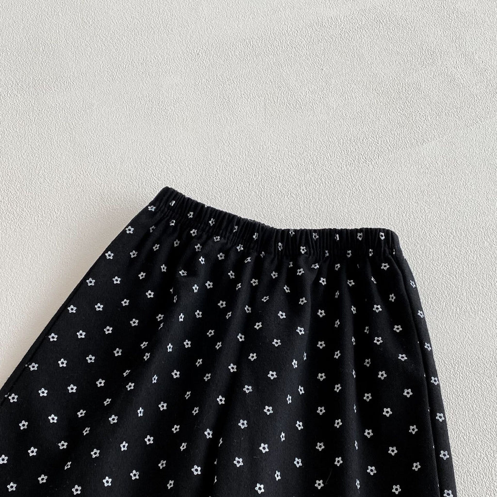 Polka dot three piece set