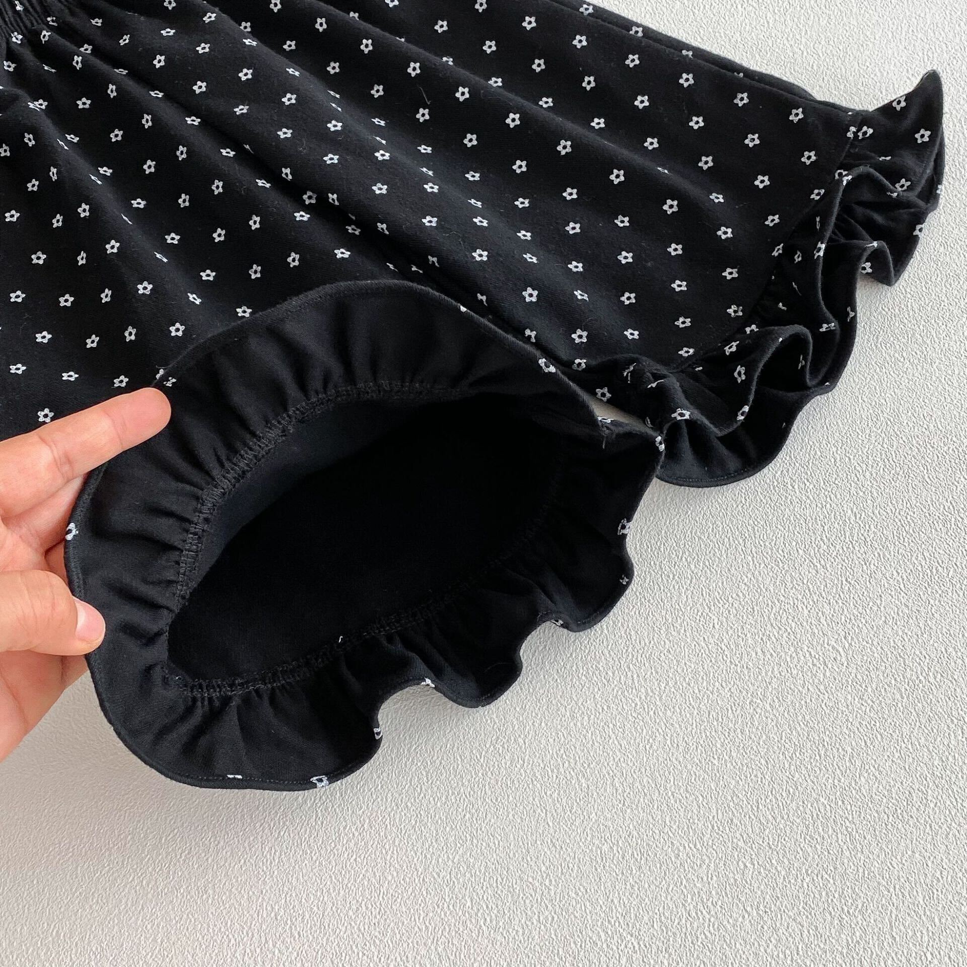 Polka dot three piece set