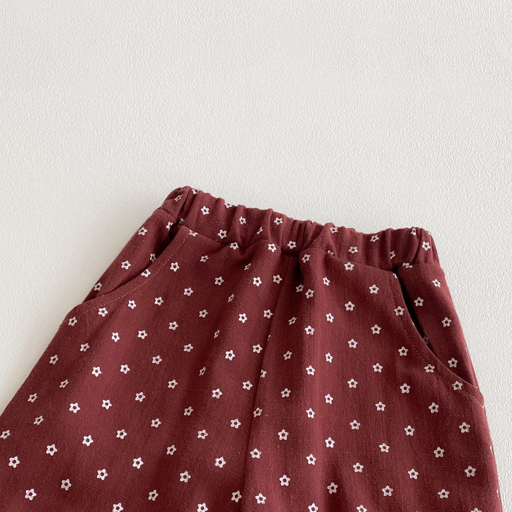 Dog sweater three piece set