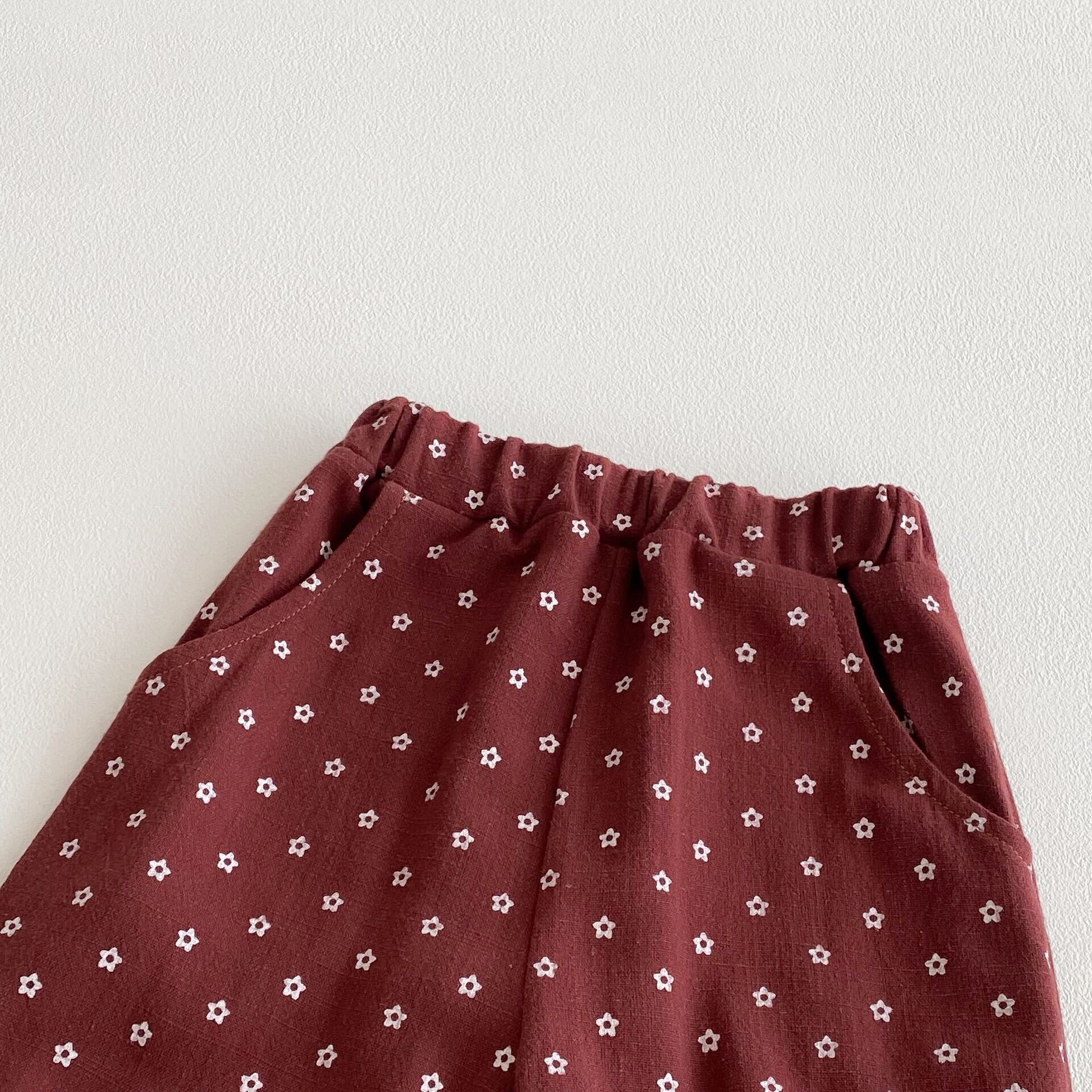 Dog sweater three piece set