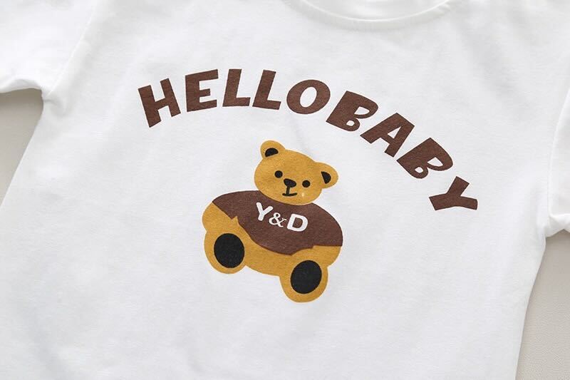 Denim vest summer set