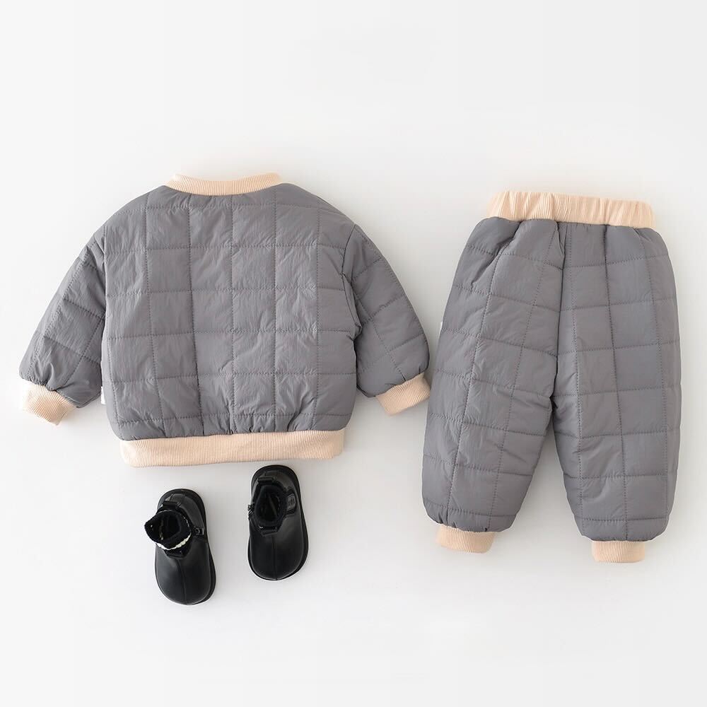 Cow winter fluffy set