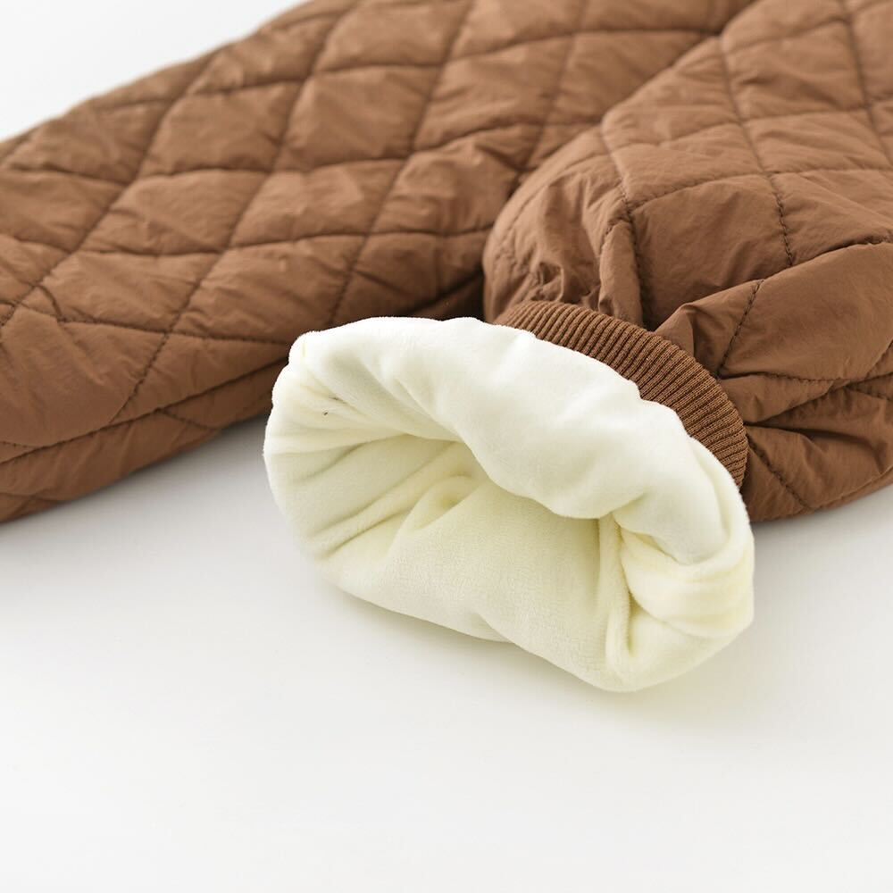 Puffer winter fluffy set