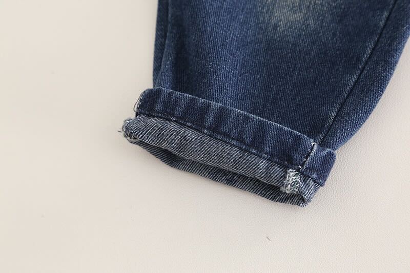 Rugged denim jacket premium set