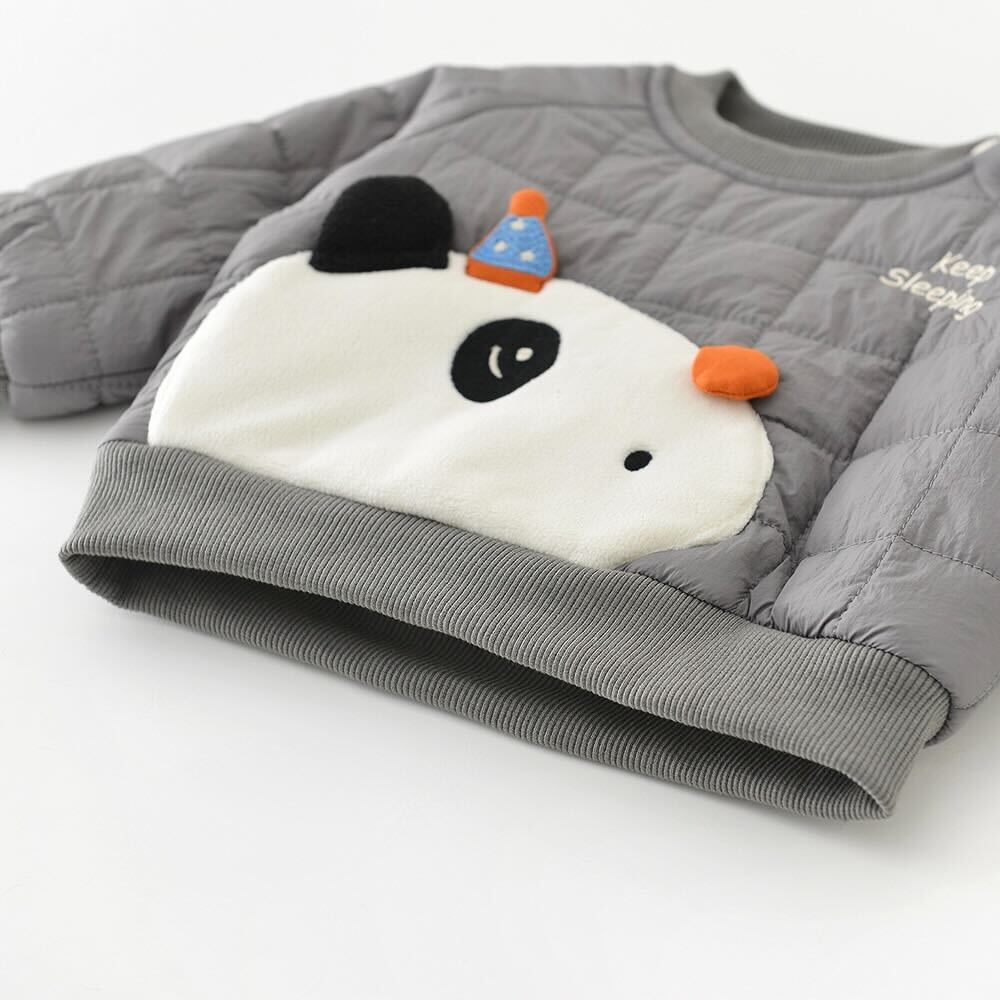 Bear winter fluffy set