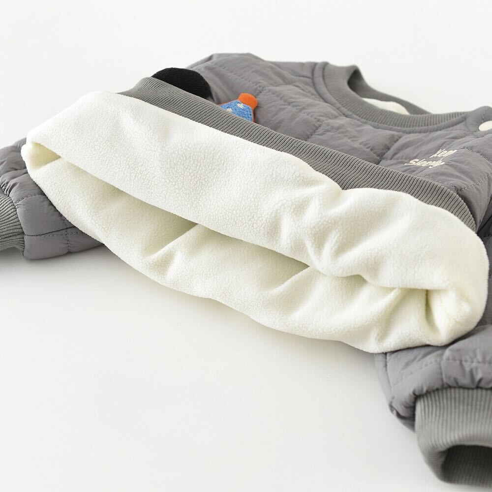 Bear winter fluffy set