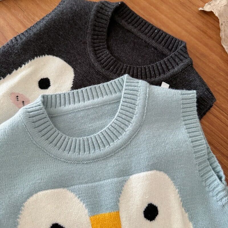 Penguin made sweater
