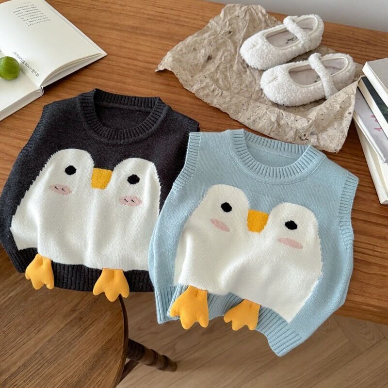 Penguin made sweater