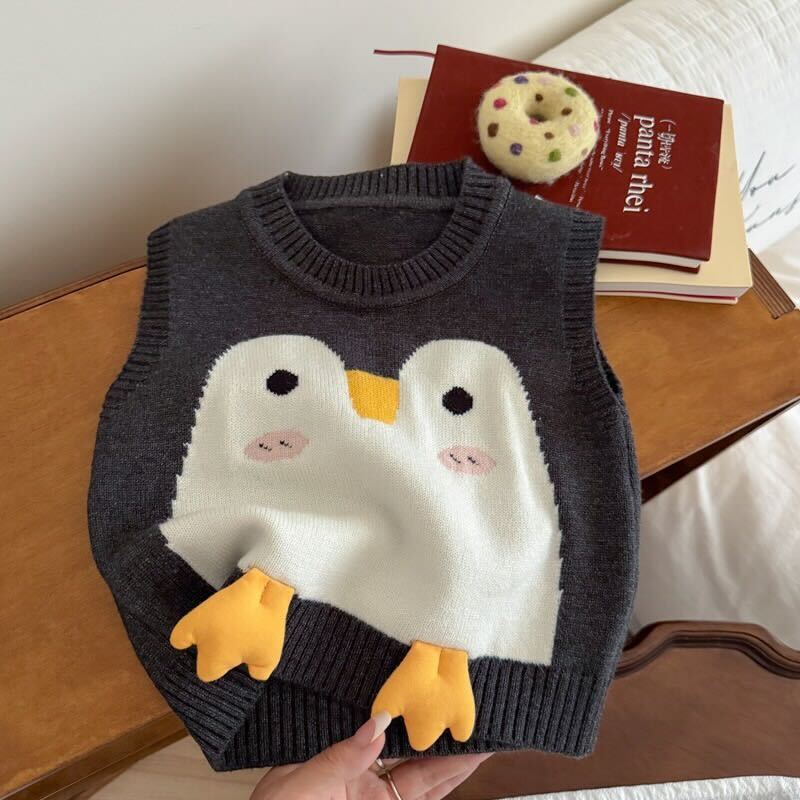 Penguin made sweater