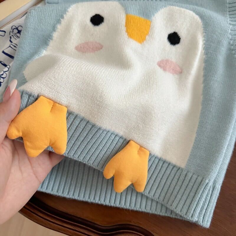 Penguin made sweater