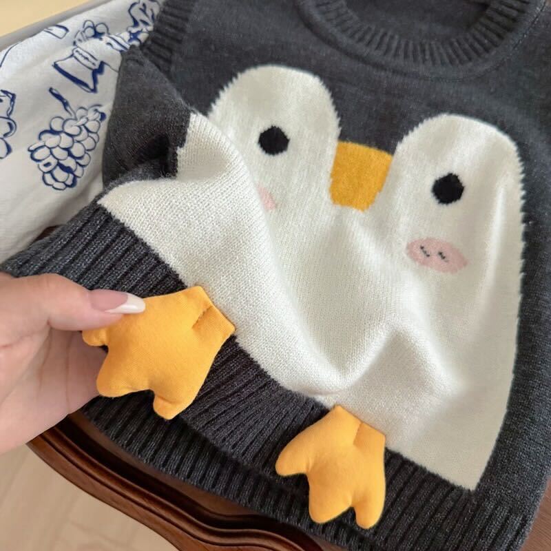 Penguin made sweater