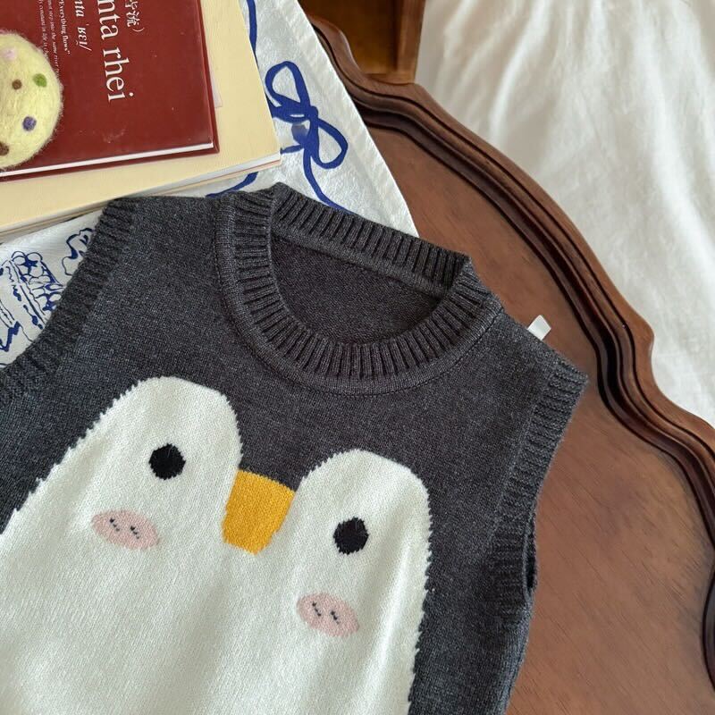 Penguin made sweater