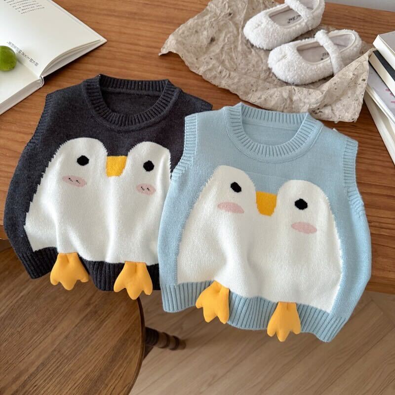 Penguin made sweater