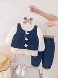 Duck made denim winter set