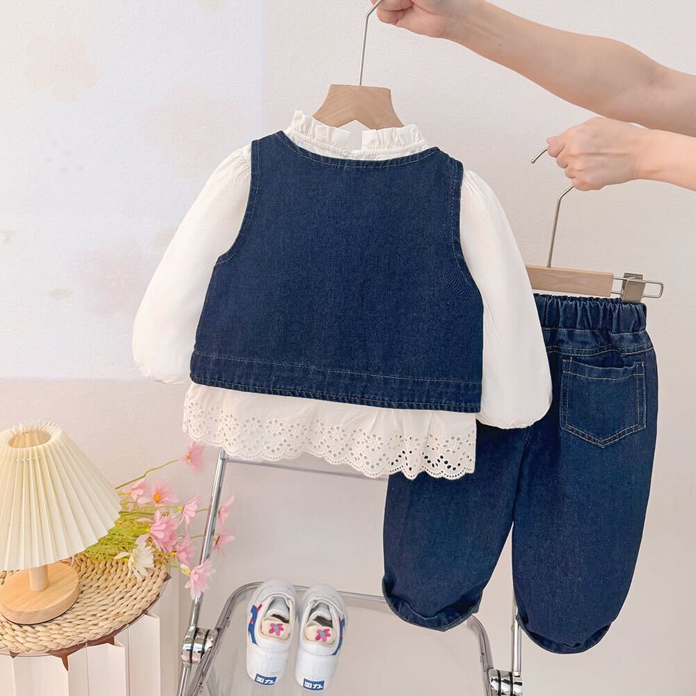 Duck made denim winter set