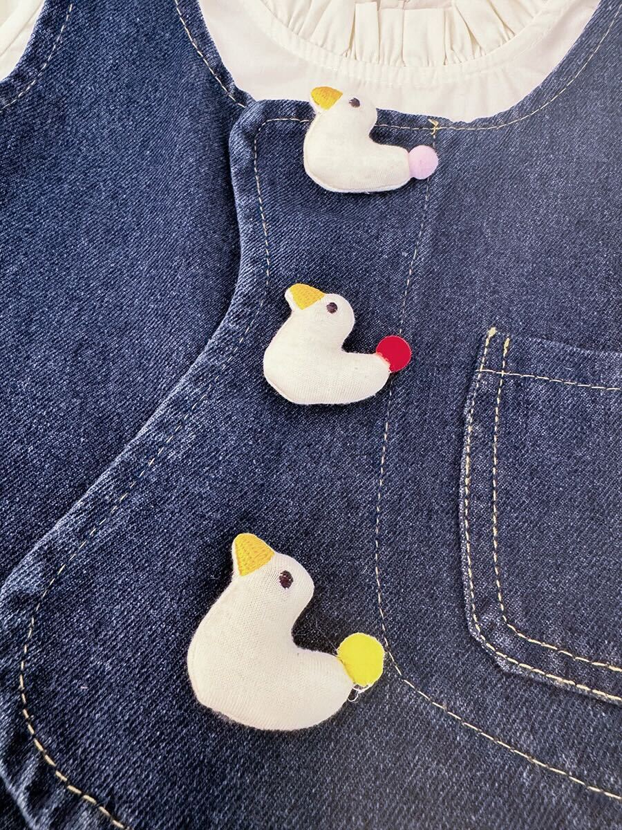 Duck made denim winter set
