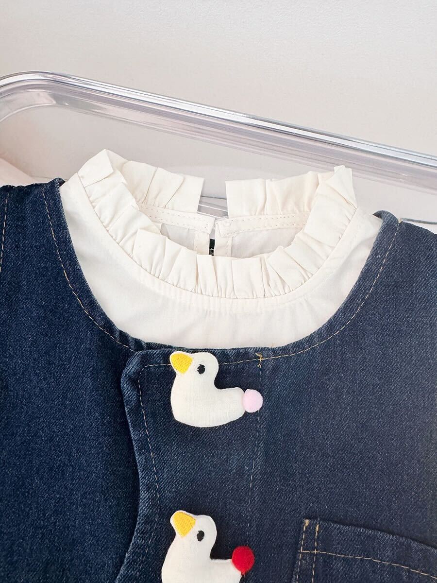 Duck made denim winter set