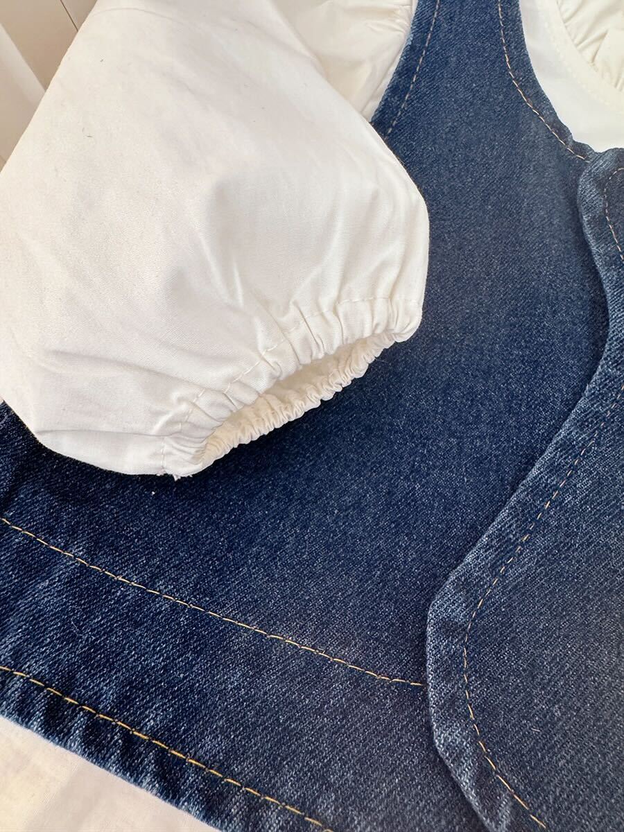 Duck made denim winter set