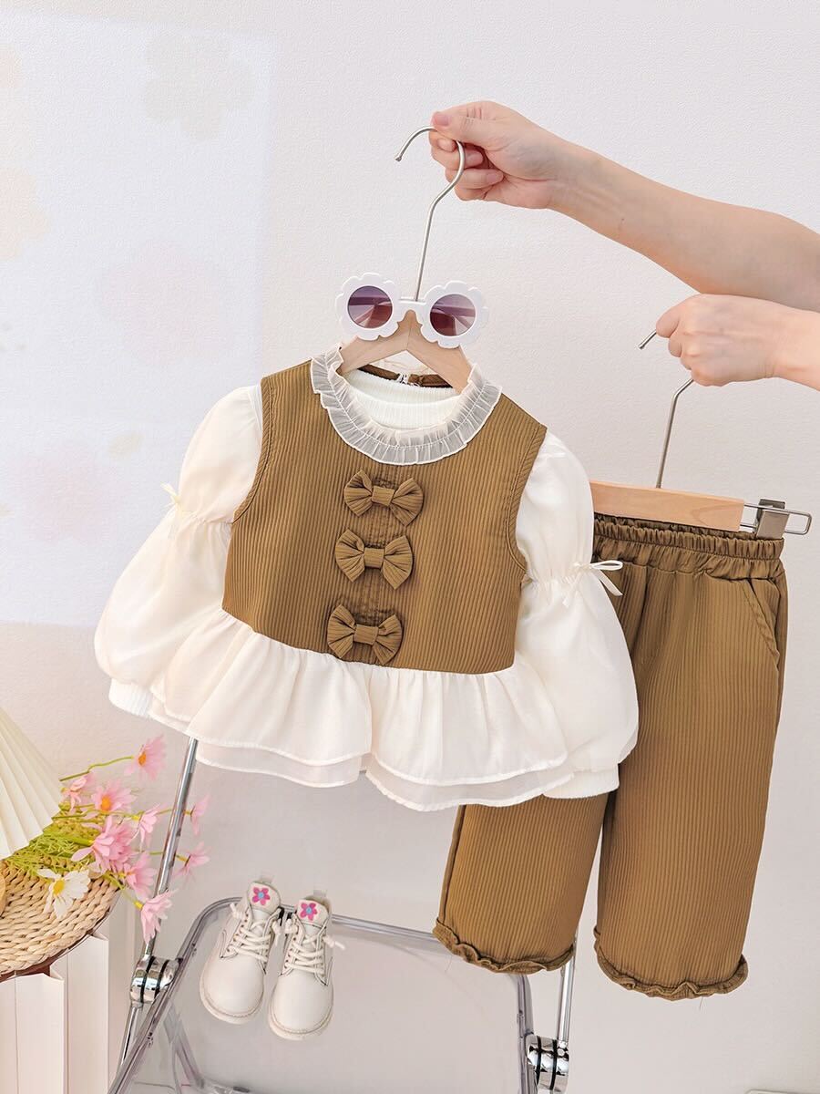 Triple bow winter set