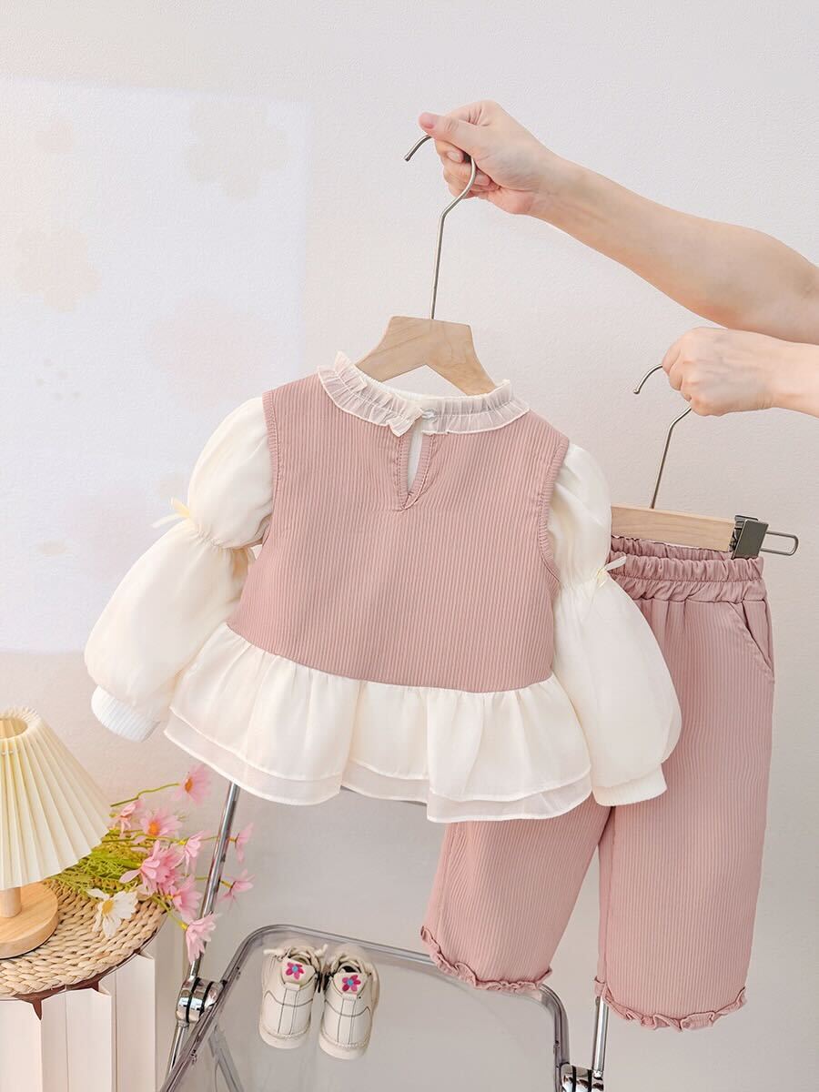 Triple bow winter set