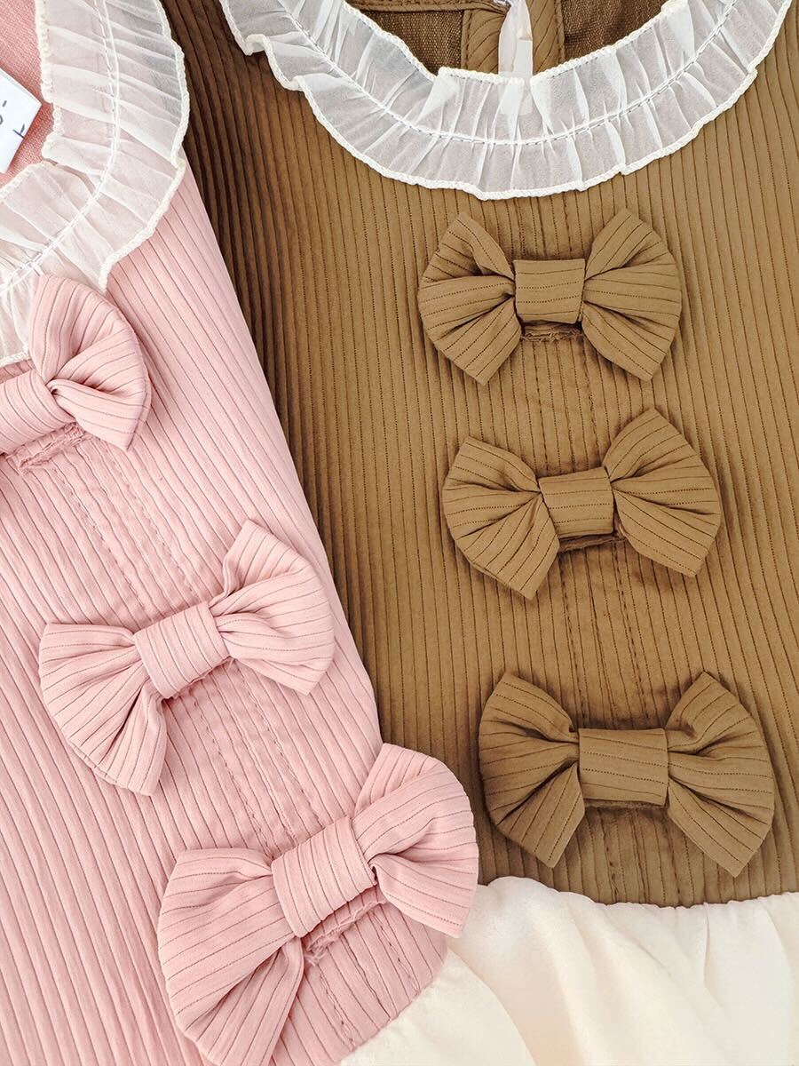 Triple bow winter set