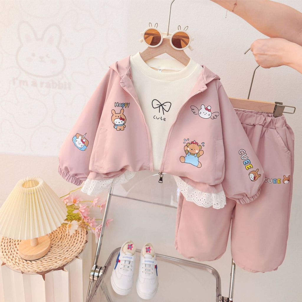 Cute three piece winter set