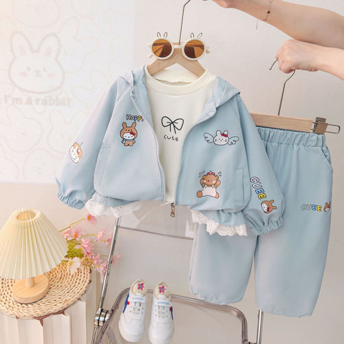 Cute three piece winter set