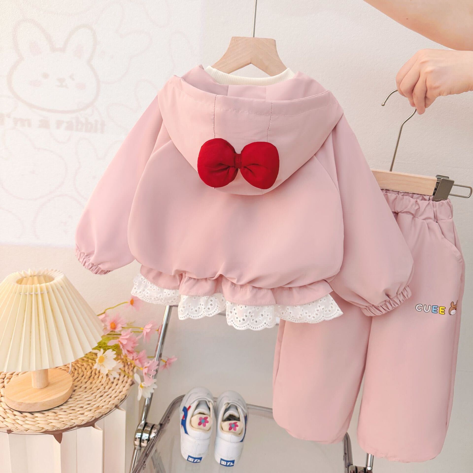 Cute three piece winter set