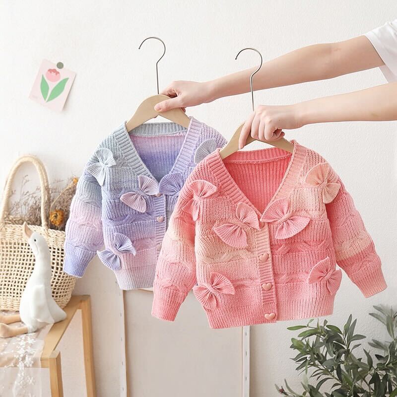 Heart button cardigan