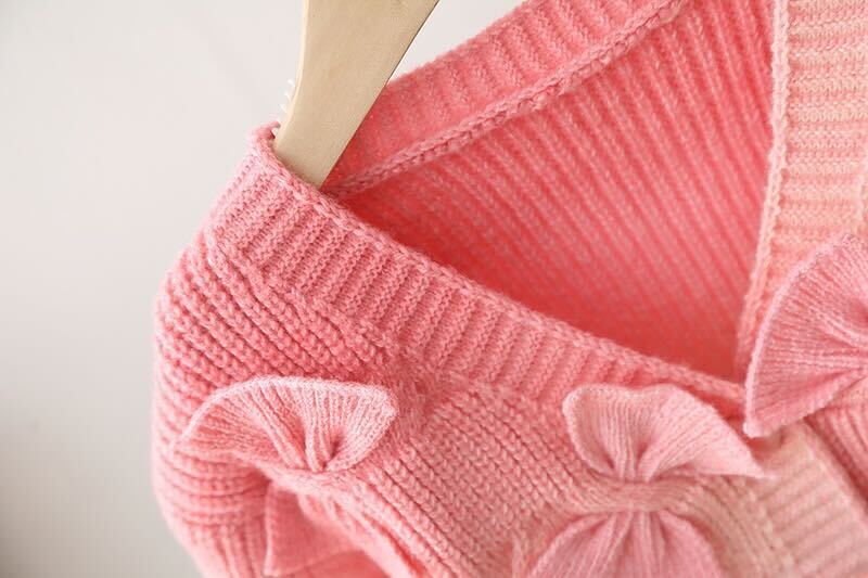 Heart button cardigan