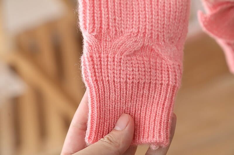 Heart button cardigan