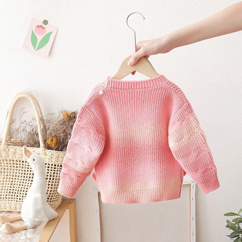 Heart button cardigan