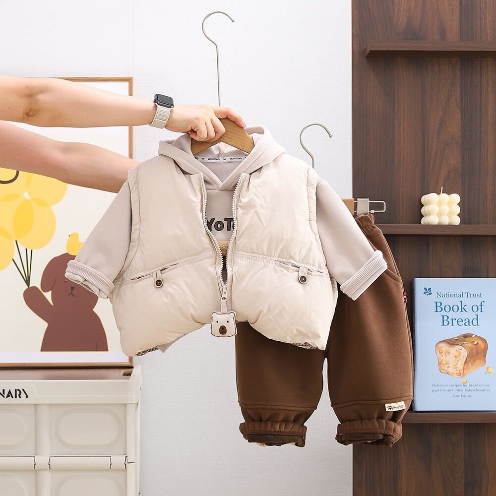 Teddy three piece set