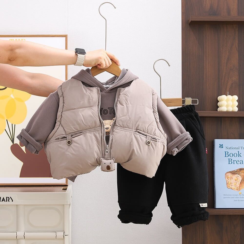 Teddy three piece set