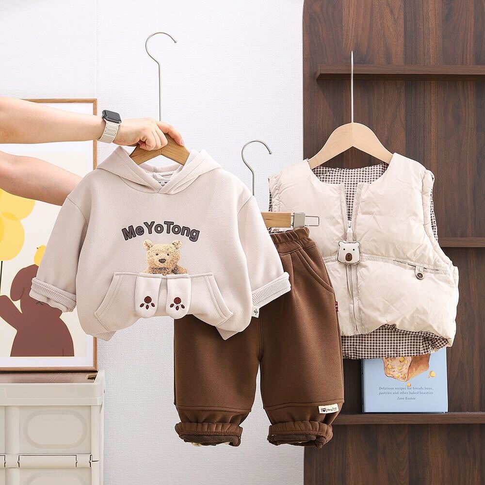 Teddy three piece set