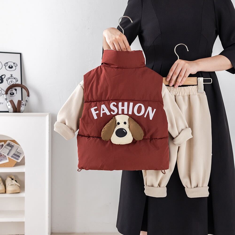 Dog made three piece set