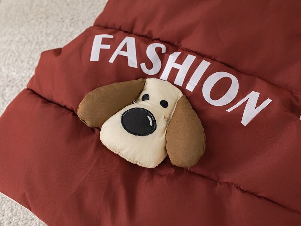 Dog made three piece set