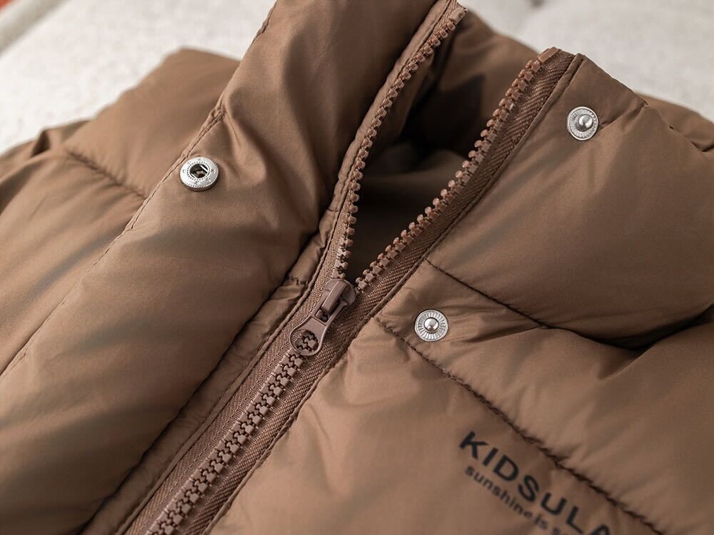 Puffer jacket three piece set