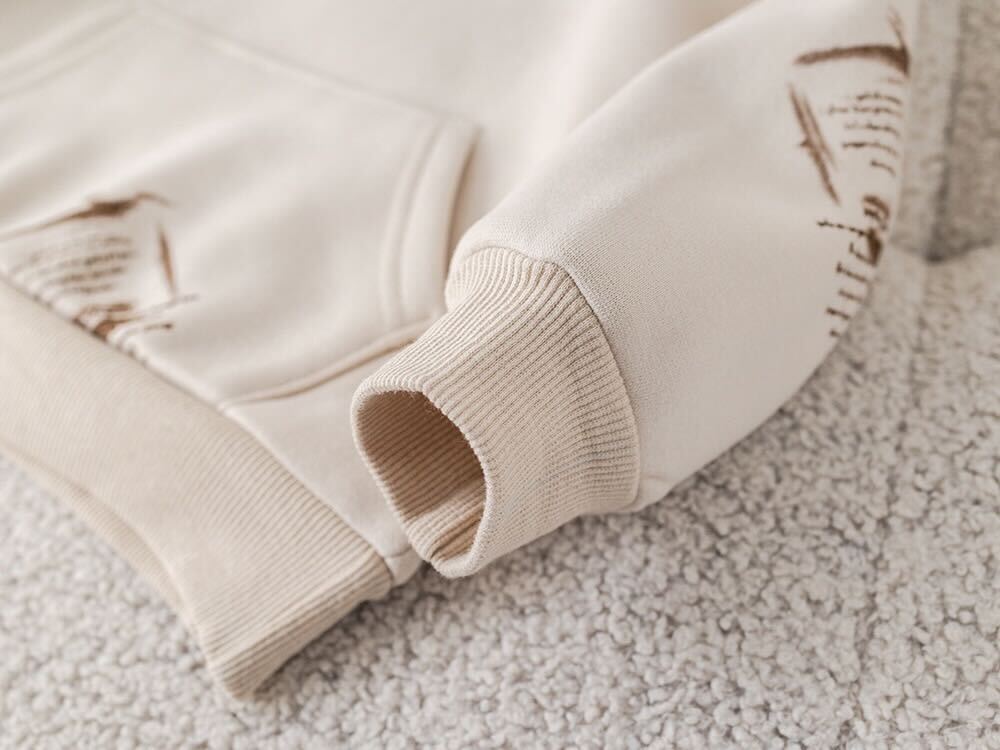 Puffer jacket three piece set