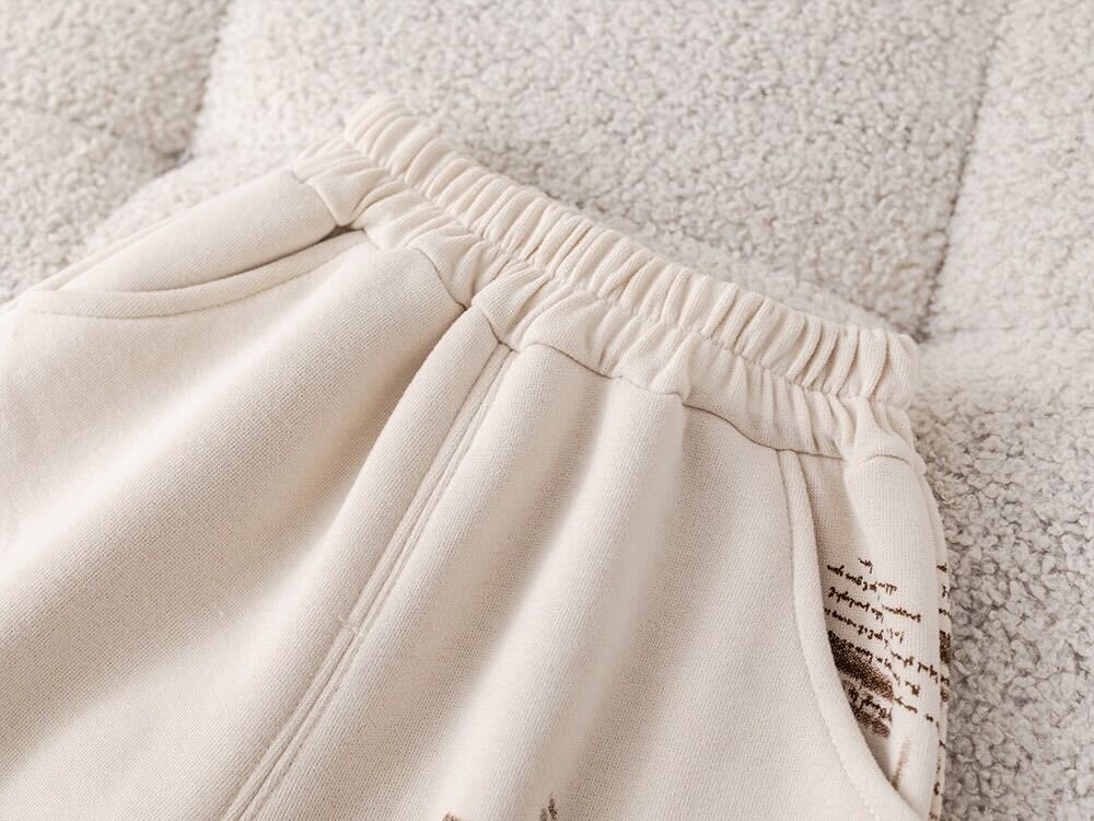 Puffer jacket three piece set