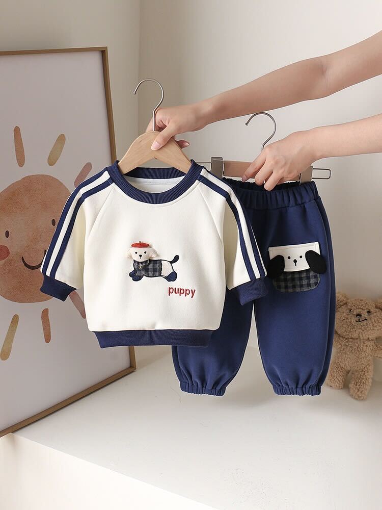 Puppy winter set