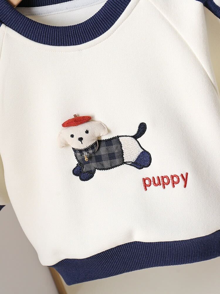 Puppy winter set
