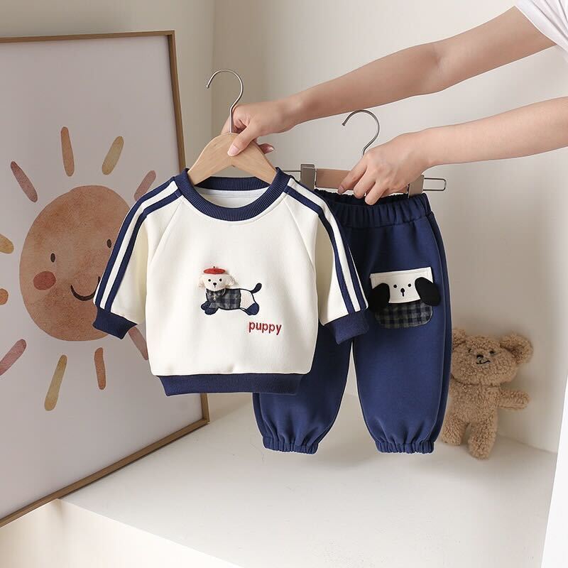 Puppy winter set