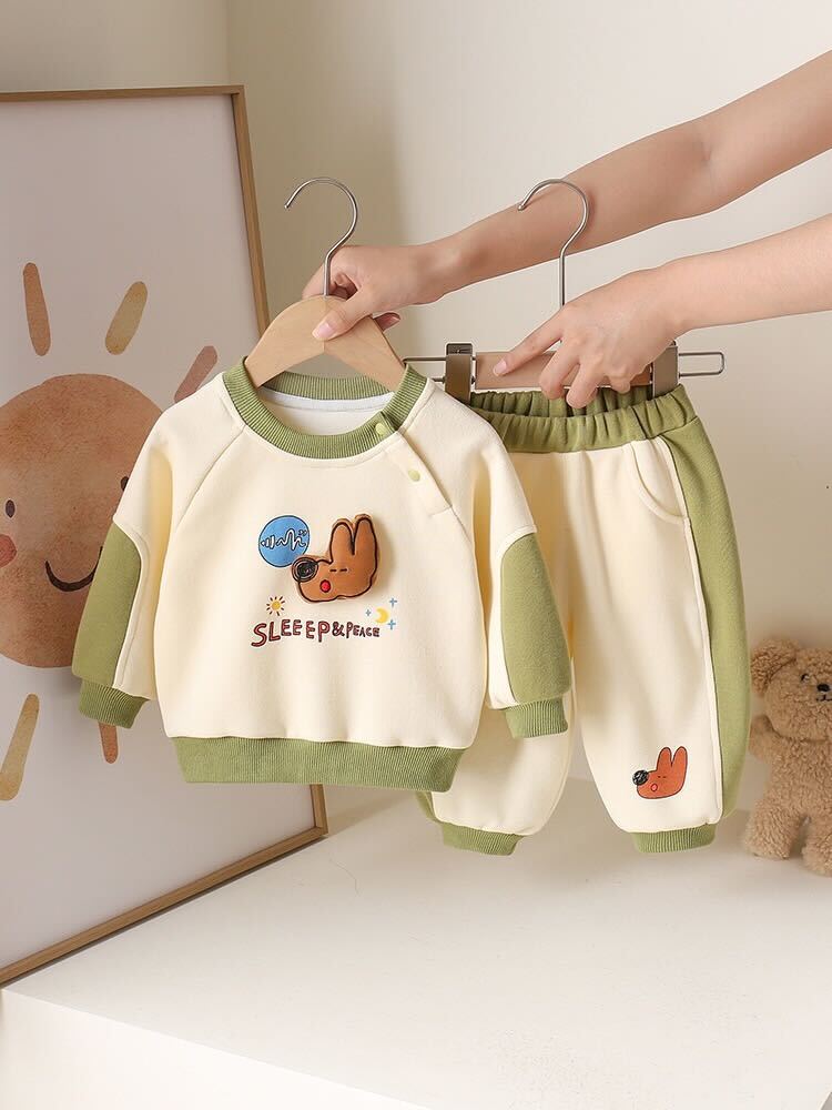 Sleep and peace winter set